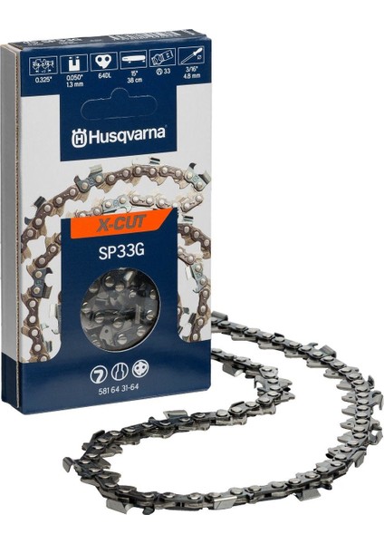 461 Zincir ( Husqvarna Marka)