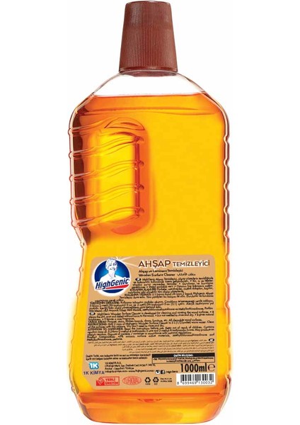 Ahşap Temizleyici 1000 ml