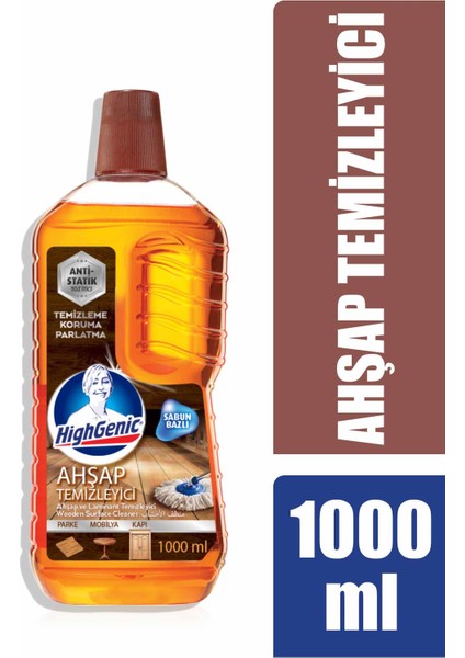 Ahşap Temizleyici 1000 ml