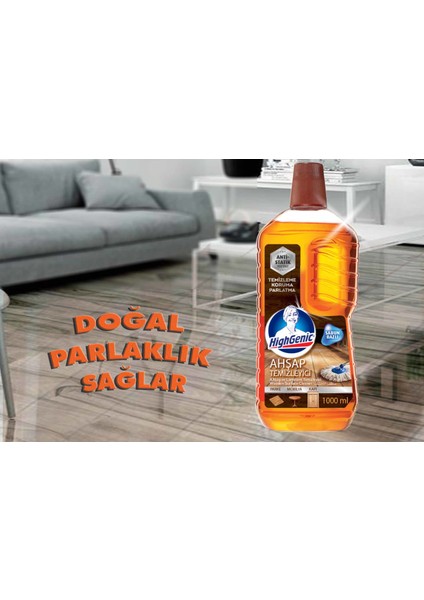 Ahşap Temizleyici 1000 ml