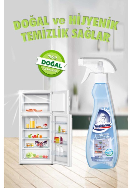 Buzdoalabı Temizleyici 350 ml