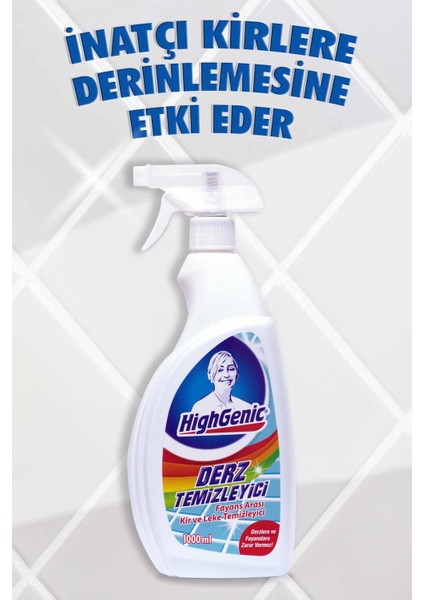 Derz Temizleyici 1000 ml