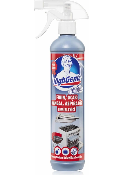 Fırın, Ocak, Mangal, Aspiratör Temizleyici ( KÖPÜK ) 500 ml