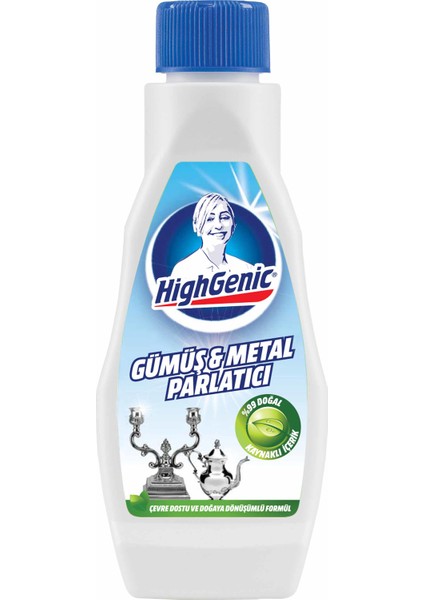 Gümüş Metal Parlatıcı 200 ml