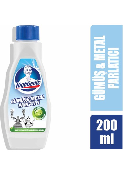 Gümüş Metal Parlatıcı 200 ml