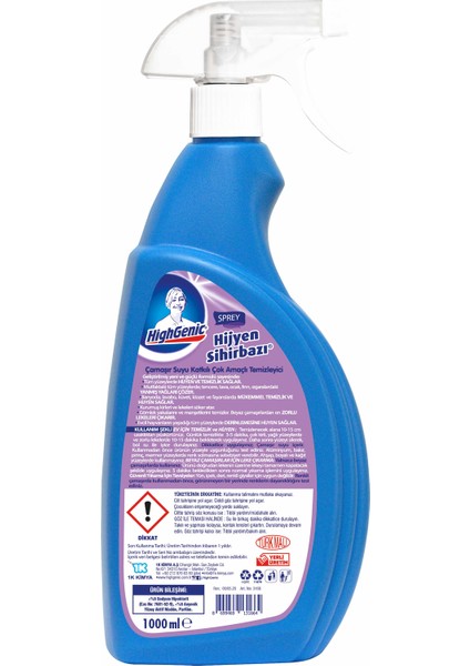 Hijyen Sihirbası 1000 ml