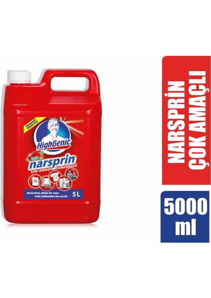 Narsprin Nar Kokulu ( Ekonomik ) 5000 ml