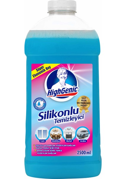 Silikonlu Temizleyici ( Ekonomik ) 2500 ml