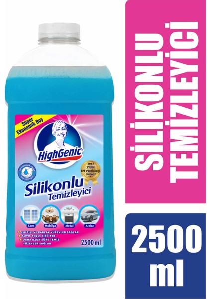 Highgenic Silikonlu Temizleyici 2,5 Lt