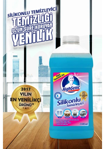 Highgenic Silikonlu Temizleyici 2,5 Lt