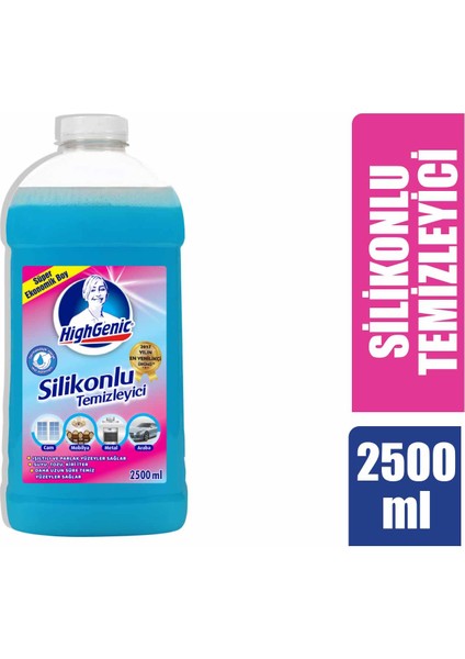 Highgenic Silikonlu Temizleyici 2,5 Lt