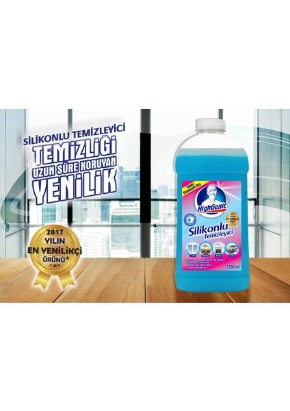 Highgenic Silikonlu Temizleyici 2,5 Lt