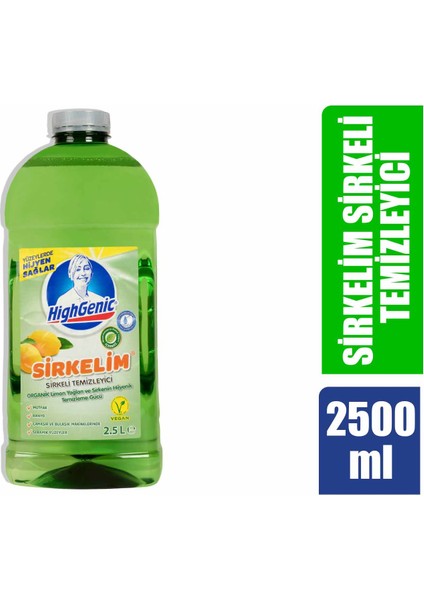 SIRKELIM TEMIZLEYICI ORG.LIMONLU SPREY 1000 ML