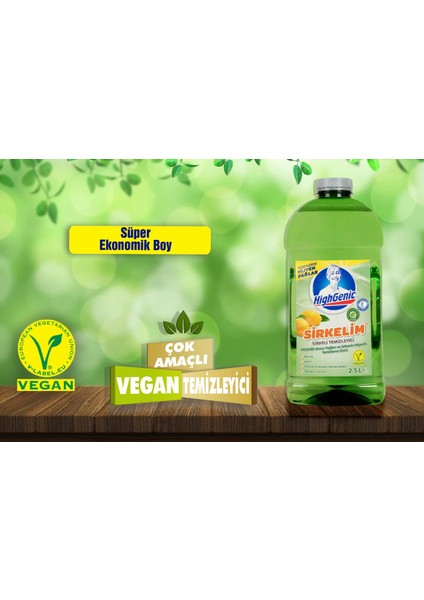 SIRKELIM TEMIZLEYICI ORG.LIMONLU SPREY 1000 ML
