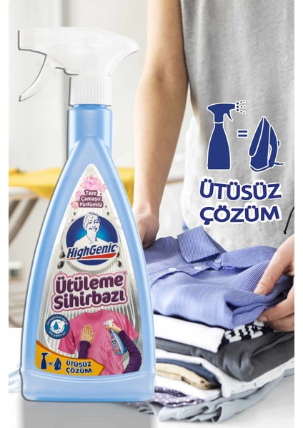 Ütüleme Sihirbazı 675 ml