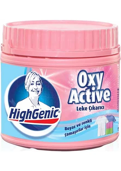 OXY ACTIVE Toz Leke Çıkarıcı 500 gr