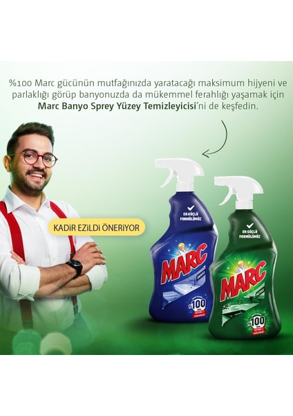 Mutfak Temizleyici Yağ Çözücü Sprey 750 ml