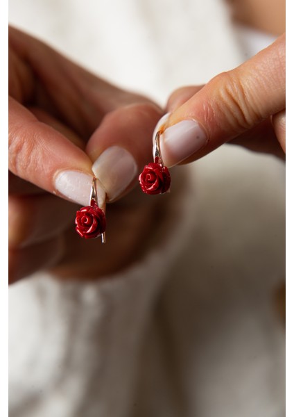 Kadın Gül Model Küpe fiyatları