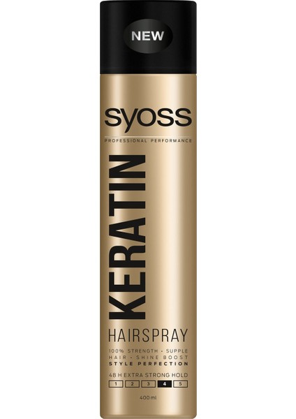 Keratin Sprey 400 ml