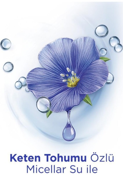 Micellar Care Keten Tohumu Özlü Micellar Su ile Banyo ve Duş Jeli 2 x 500 ml modelleri