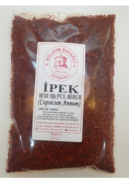 Ipek Pul Biber 100 gr