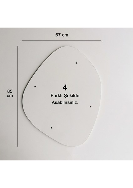 - Soho Ayna 85X67 cm