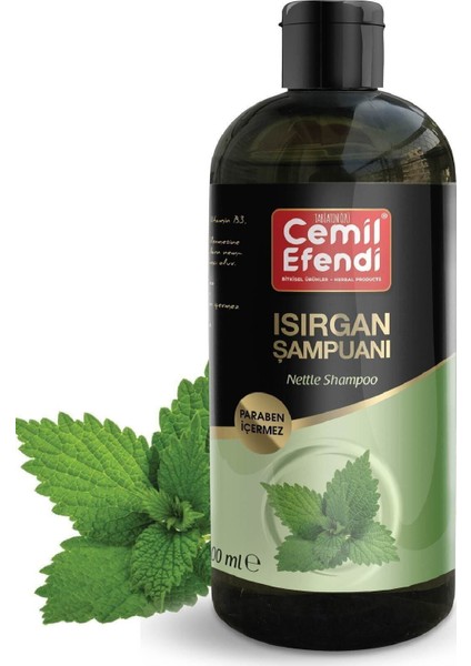 Isırgan Şampuanı 400 Ml