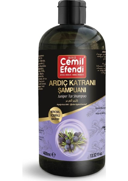 Ardıç Katranı Şampuanı 400 Ml