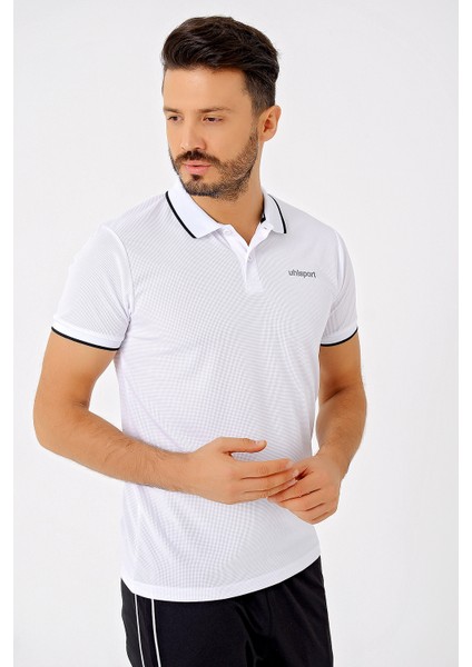 Marx Polo Yaka Beyaz Polyester Erkek Tişört 3211118