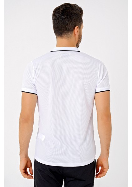 Marx Polo Yaka Beyaz Polyester Erkek Tişört 3211118 fırsatları