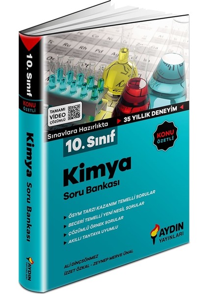10. Sınıf Konu Özetli Kimya Soru Bankası