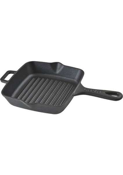 Döküm Izgara Tavası 20 x 20 cm Metal Saplı Tava fiyatları