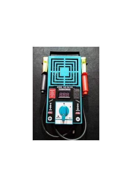 Profesyonel Akü Test Cihazı Test 200 Amper