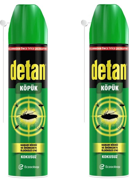 Böcekkıran Köpük Aerosol 275 ml x 2