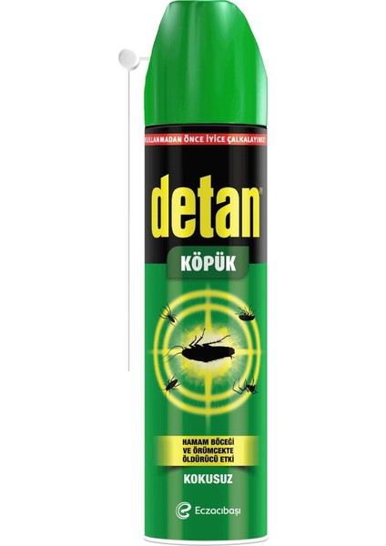 Böcekkıran Köpük Aerosol 275 ml x 2