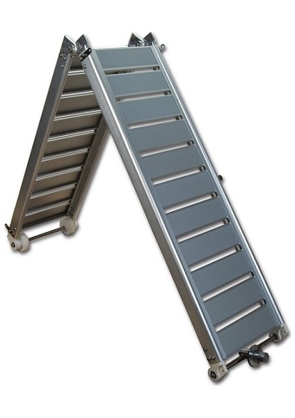 Pasarella Alminyum Basamaklı Katlanır Tip 3k 40-250 cm