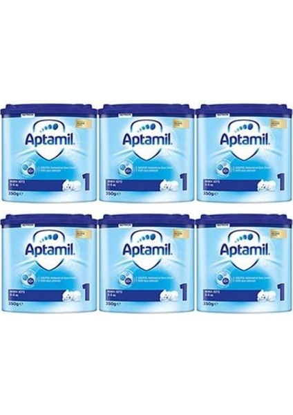 1 Numara Bebek Sütü 350 gr - 6'lı Paket
