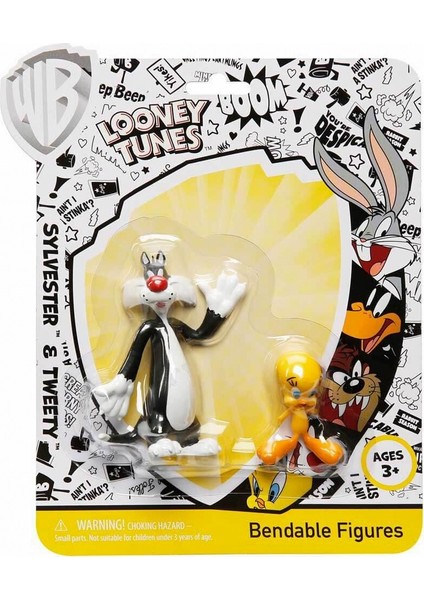 Sylvester ve Tweety Bükülebilir 2’li Figür