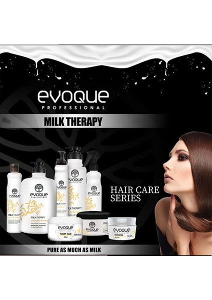 Milk Therapy Sülfatsız Şampuan +Saç Kremi +Therapy Saç Serumu+Bakım Köpüğü fiyatları