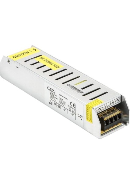 Cata Ct 2576 10A 120W Slim Fansız Şerit LED Trafosu 2114102