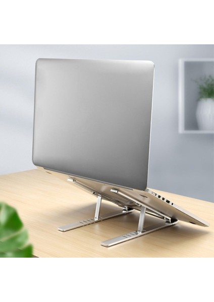 Stand MacBook Notebook Katlanabilir Metal Standı