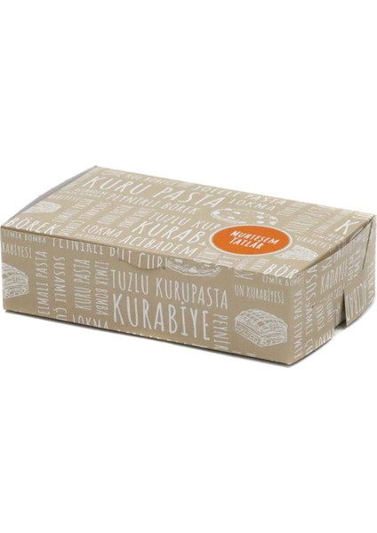 500 gr Kuru Pasta Kutusu 100'LÜ