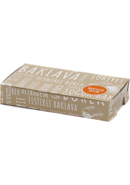 500 gr Baklava Kutusu 100'LÜ