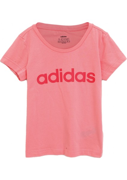 Yg E Lin Tee Pembe Kız Çocuk T-Shirt