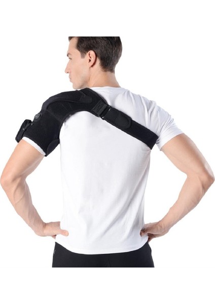 Akıllı Isıtmalı Omuz Korumlıı Titreşimli Masaj Aleti - Siyah (Yurt Dışından) fiyatları