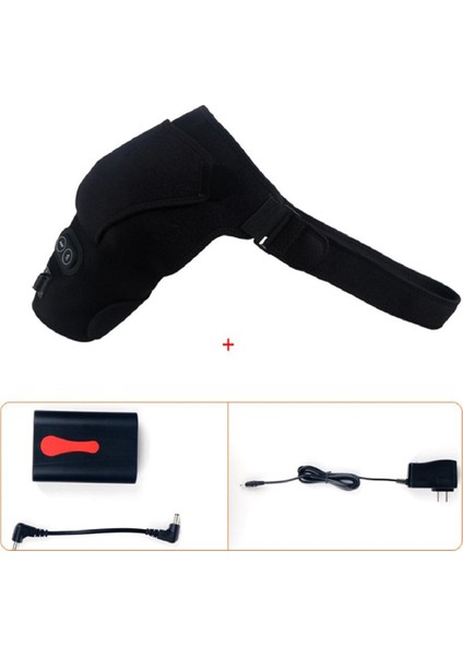 Akıllı Isıtmalı Omuz Korumlıı Titreşimli Masaj Aleti - Siyah (Yurt Dışından) modelleri