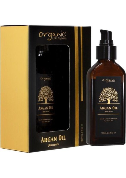 Argan Yağlı Saç Bakım Serumu 100 ml