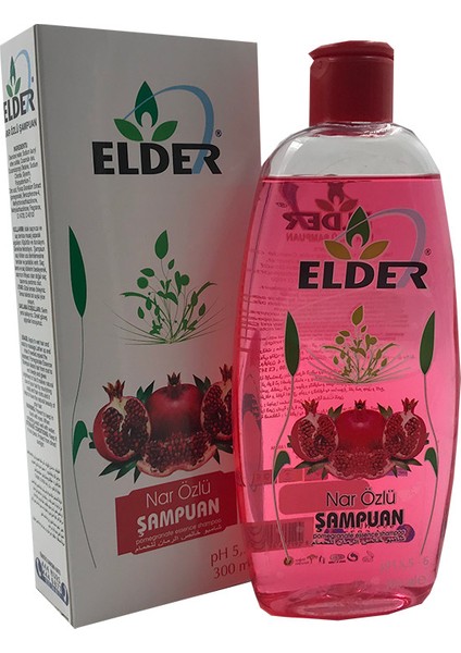 Nar Özlü Şampuan 300 ml