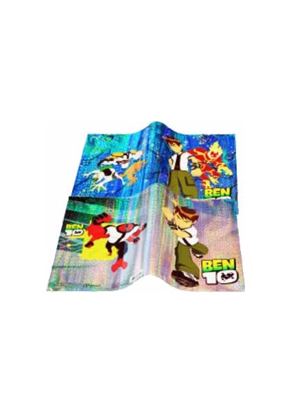 A4 Geçmeli Hologramlı BEN10 Defter Kabı