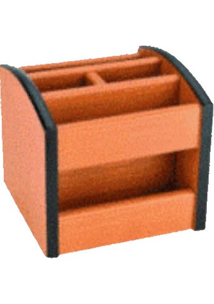 MSK0701 Ahşap Masa Kalemliği